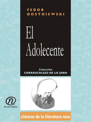 cover image of El Adolecente